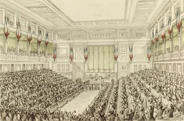 First Meeting of the National Assembly, 4th May 1848